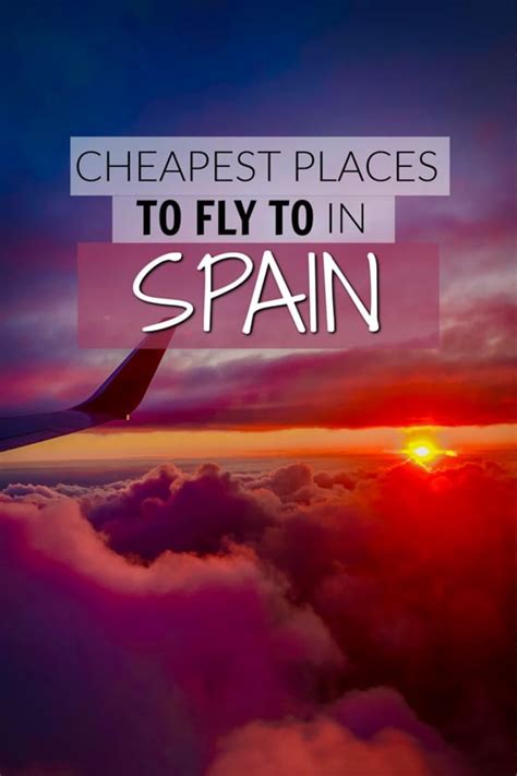 Looking for a cheap flight from Edinburgh to Spain? 25% of our users found tickets from Edinburgh to Spain for the following prices or less: Alicante £52 one-way - £147 round-trip; Barcelona £62 one-way - £70 round-trip; Granadilla £71 one-way - £149 round-trip. Book at least 1 week before departure in order to get a below-average price ...
